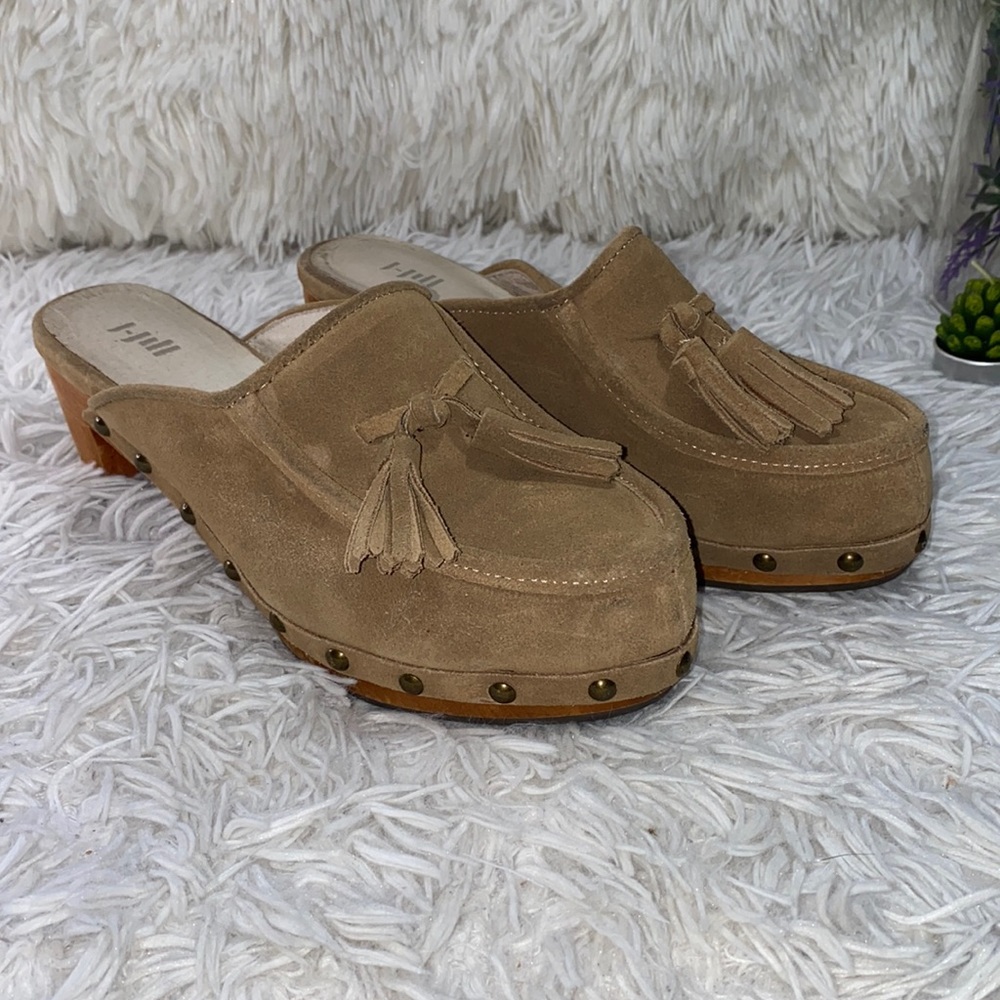 🧝‍♀️🍂-Woman’s heeled Clogs/Mules-🧝‍♀️🍂